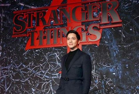 Alden Richards stranger things red carpet